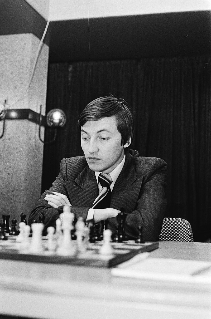 Anatoly Karpov becomes World Chess Champion