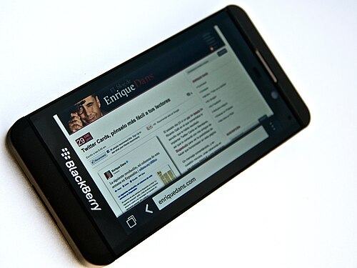 BlackBerry 10 OS, BlackBerry Z10, and Q10 smartphones were unveiled
