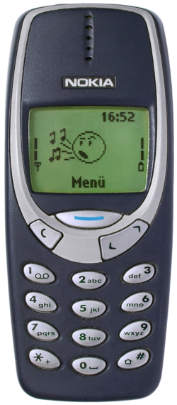 Nokia 3310 released – one of the most iconic phones ever.