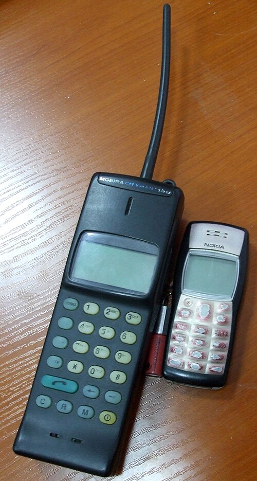 Nokia's telecommunications division was renamed "Nokia-Mobira Oy"