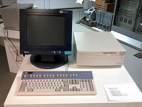 Nokia's computer division "Nokia Data" produced a series of personal computers called the "MikroMikko"