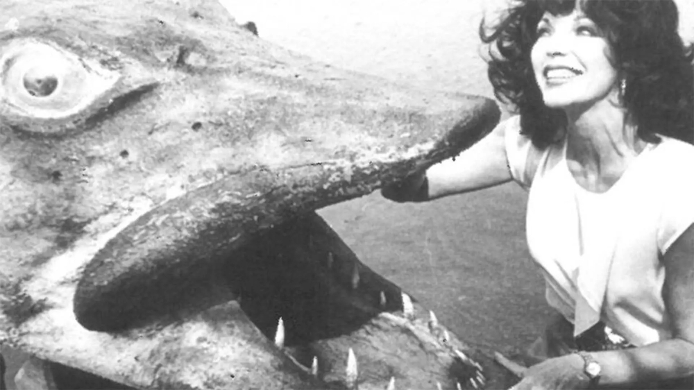 Joan Collins Visits Low Wood