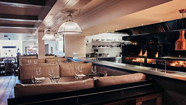 Opening of Blue Smoke Restaurant