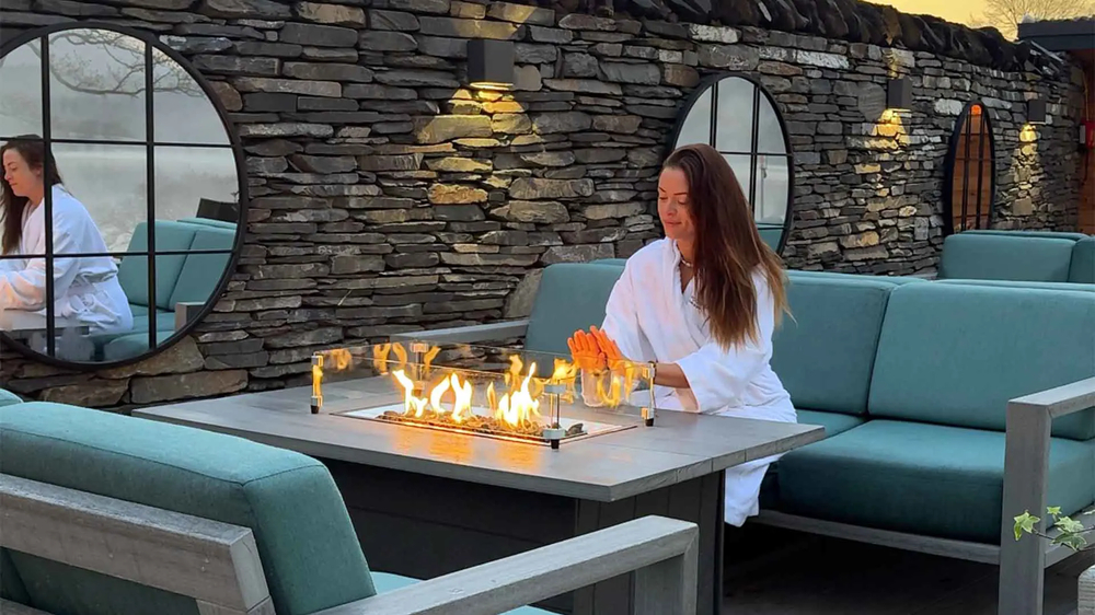 Opening of Low Wood Bay's Outdoor Thermal Spa