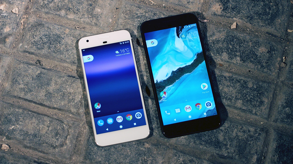 Pixel phone introduced