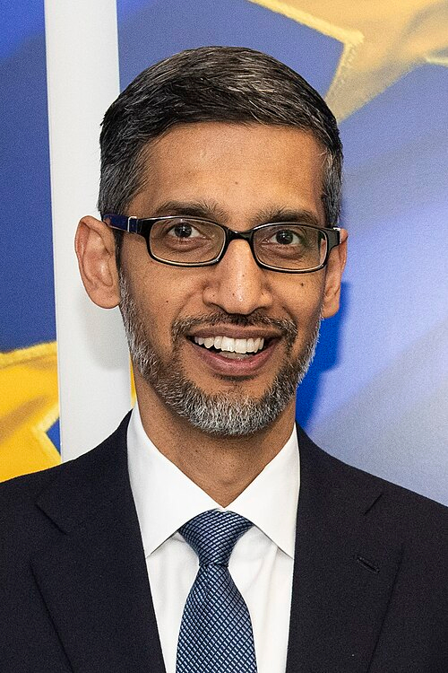 Sundar Pichai Becomes CEO of Alphabet and Google