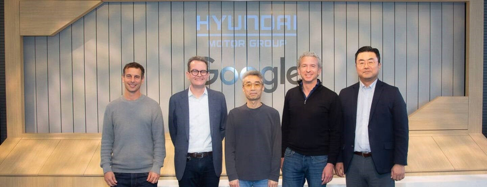 Google Partners with Kia and Hyundai