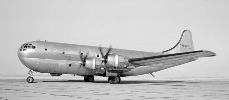 Development of C-97 Heavy-Lift Military Transport
