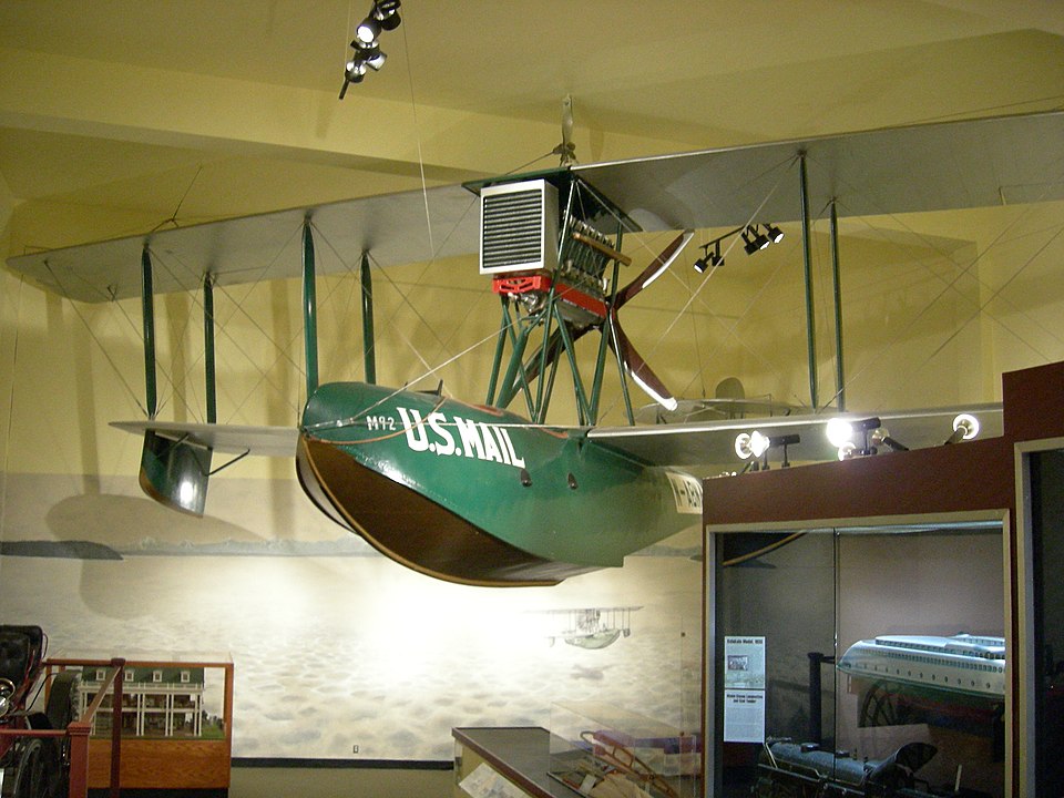 Boeing Model 6 First Flight