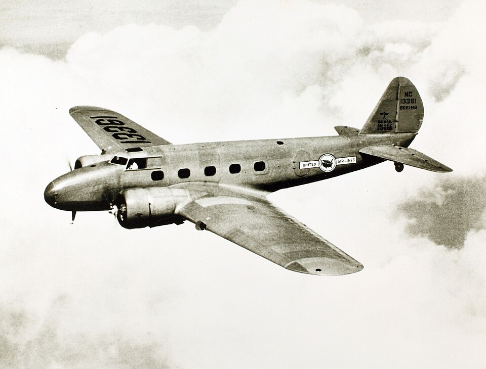 Boeing 247 Sets New Aviation Standard