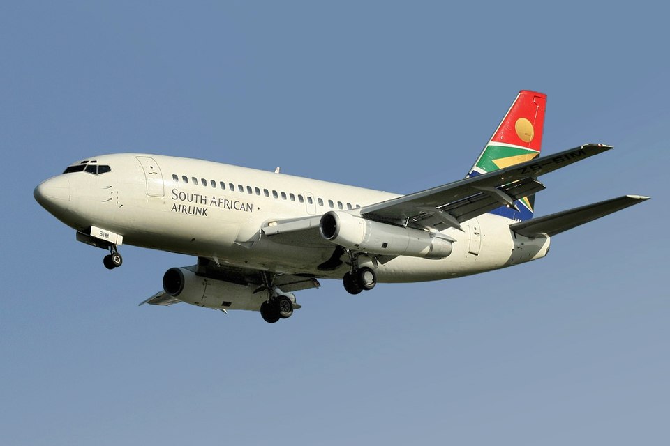 Boeing introduced the 737 airliner