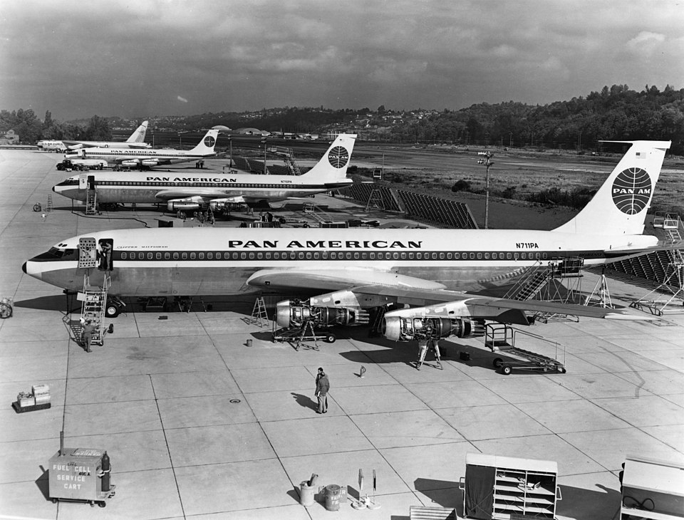 Boeing 707 Delivery Begins in United States