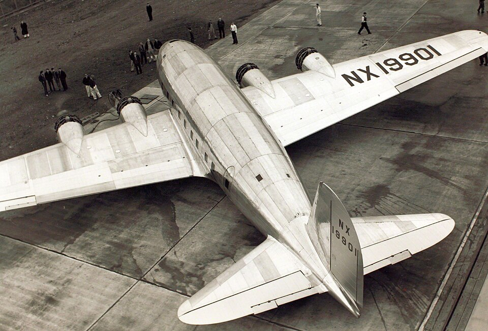 Completion of Model 307 Stratoliner