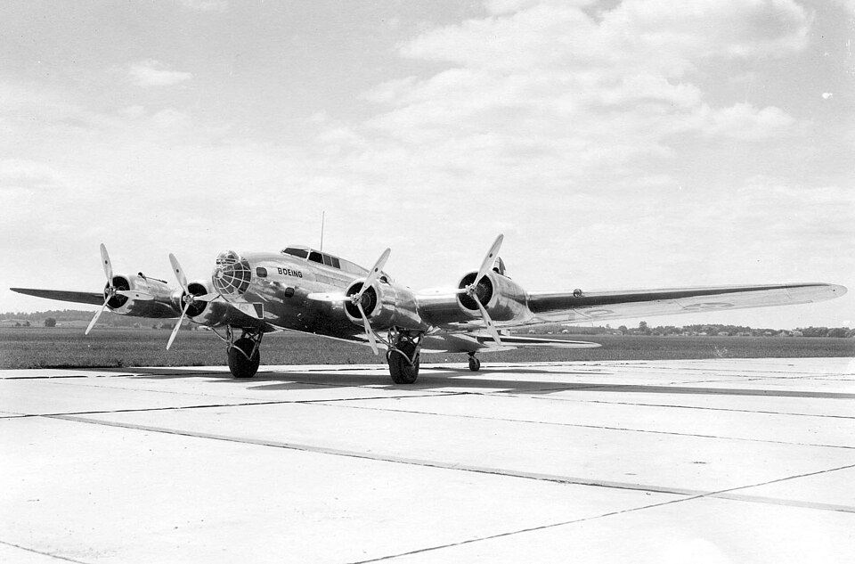 Boeing's Production of B-17 During War