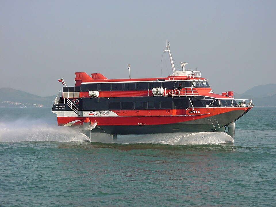 Boeing Launches Jetfoil 929-100 Hydrofoils