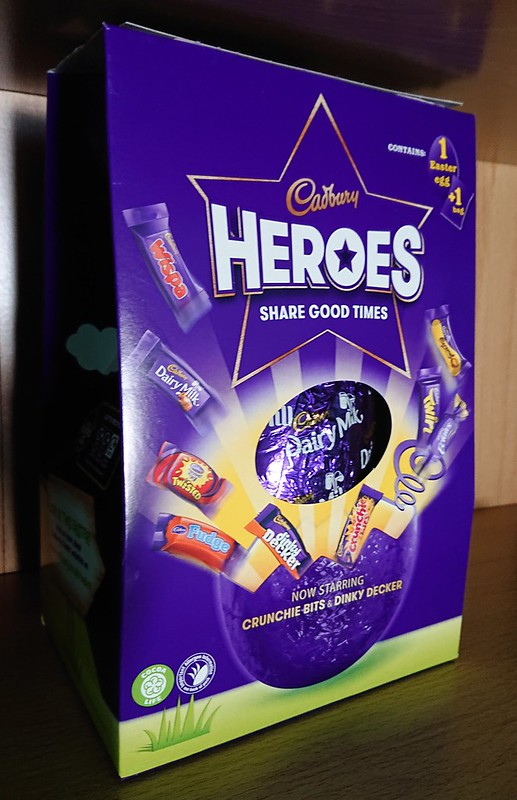 Overview of Heroes Confectionery Products