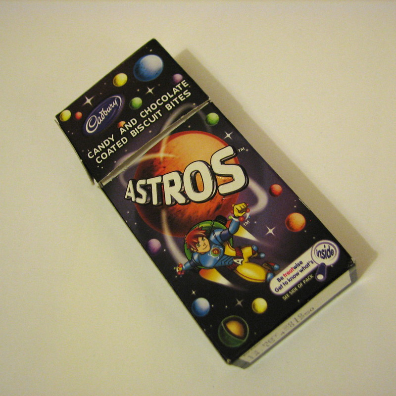 Astros Chocolate Overview and History
