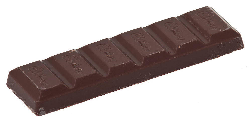First Sale of Bournville Dark Chocolate Bar