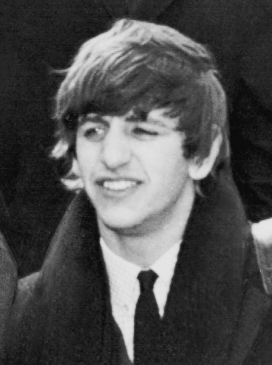 Ringo Starr Joins The Beatles