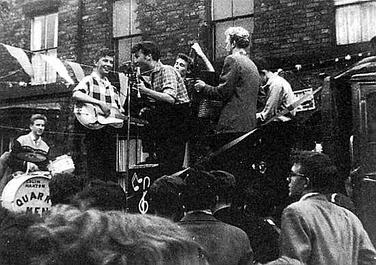 Paul McCartney Joins The Quarrymen