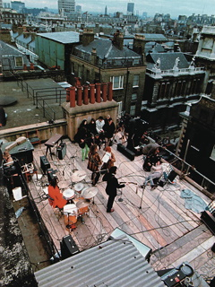 Beatles Rooftop Concert Live Performance