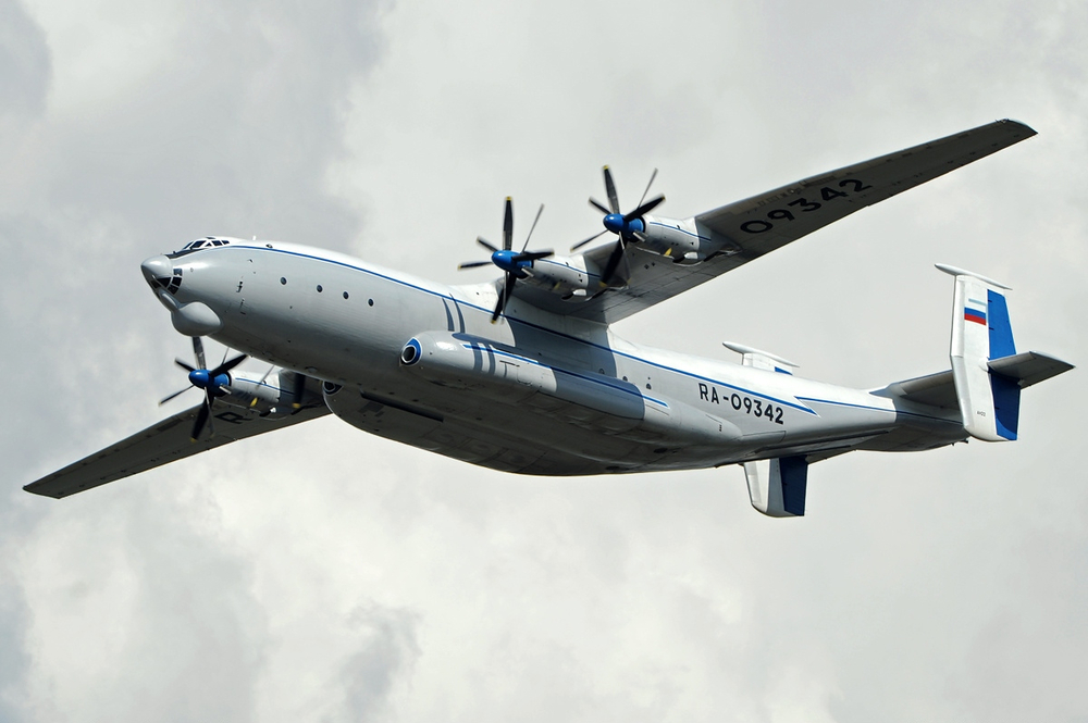Introduction of Antonov An-22 Military Transport