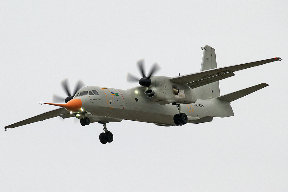 First prototype of An-132 took to the air