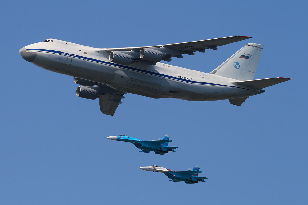 An-124 flown out during Russian invasion
