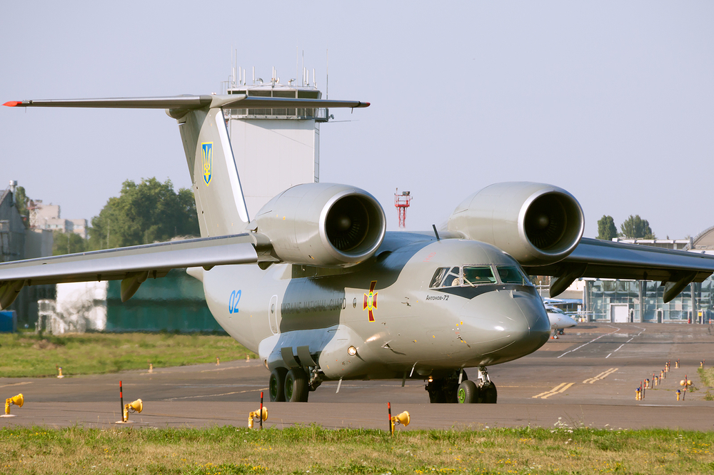 First Flight and Introduction of the Antonov An-72 STOL Transport Aircraft (1977–1980s)
