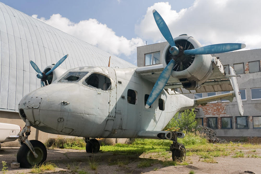 First Flight and Introduction of the Antonov An-14 Light Utility Aircraft (1958)