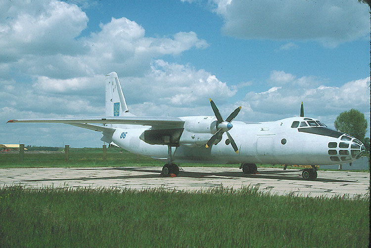 First Flight and Introduction of the Antonov An-30 Aerial Survey Aircraft (1974)