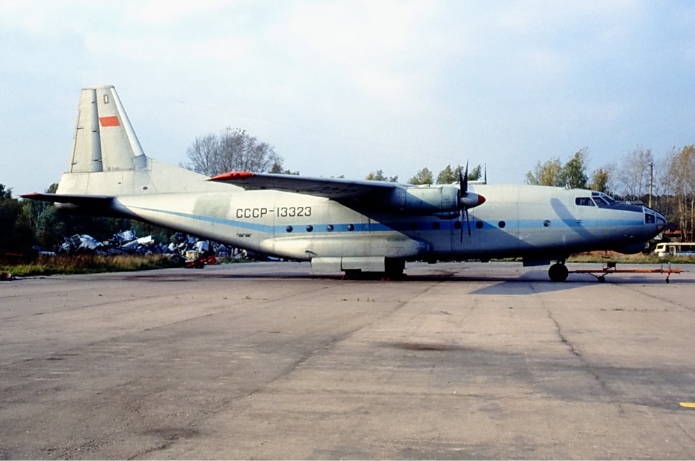 First Flight and Introduction of the Antonov An-8 Military Transport Aircraft (1956)