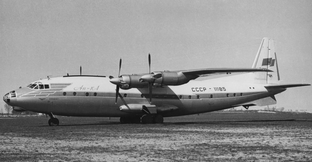 Introduction of An-10