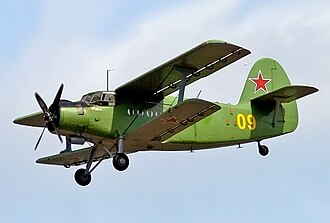 Introduction of the Antonov An-2 Utility Biplane (1947)