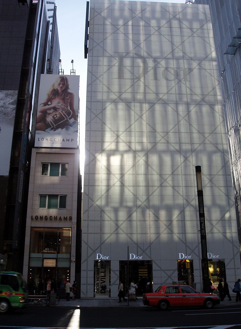 Opening of Second Dior Flagship Store in Tokyo
