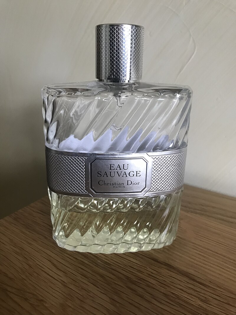 Release of Men's Fragrance 'Eau Sauvage'