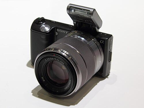 Sony's First Mirrorless Camera Introduction