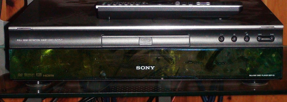 First Blu-ray players became available