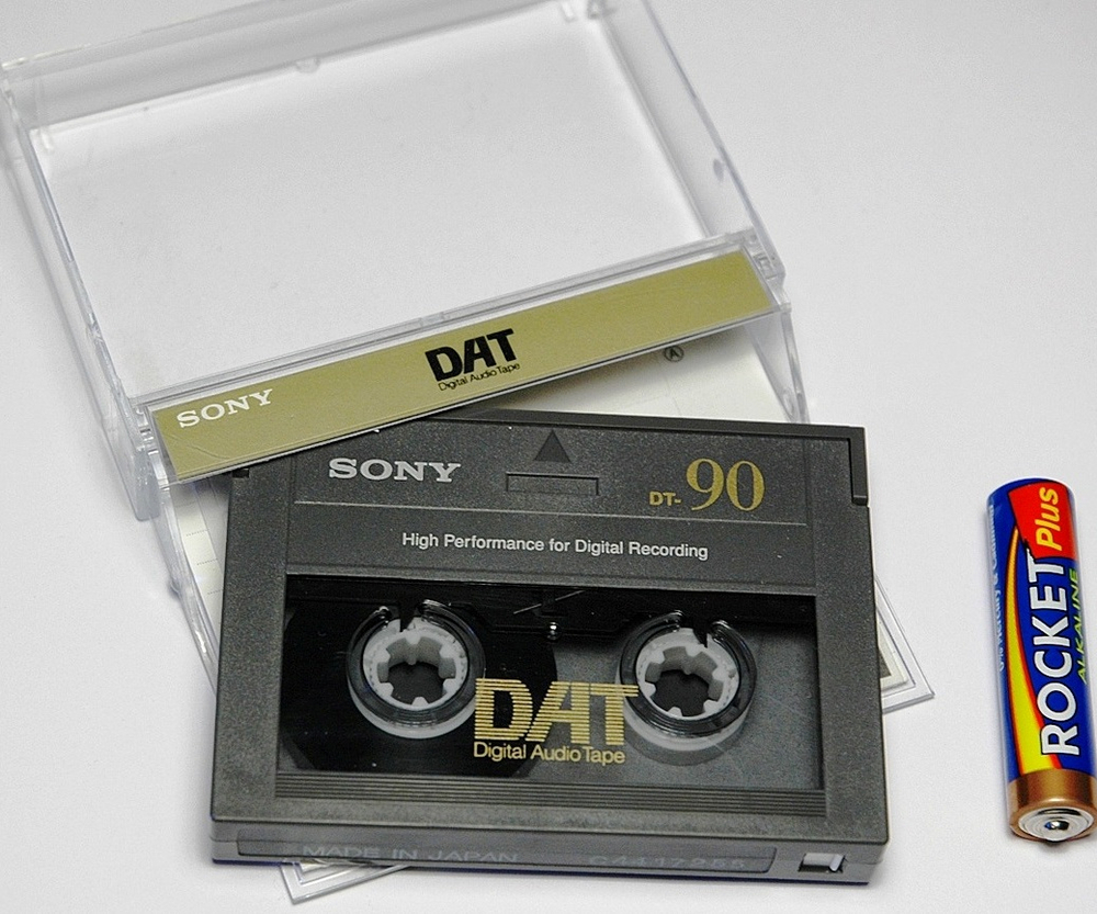 Sony launched Digital Audio Tape