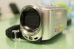 Sony launched Handycam products and Video8 format