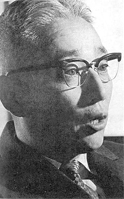 Masaru Ibuka Handed Presidency to Akio Morita