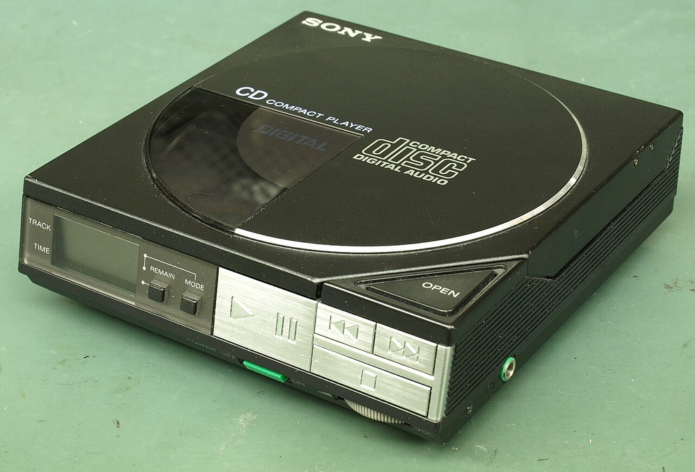 Launch of Sony Discman Series