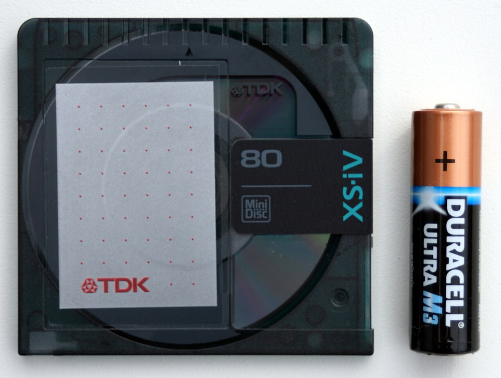Sony's MiniDisc Revolutionizes Portable Music