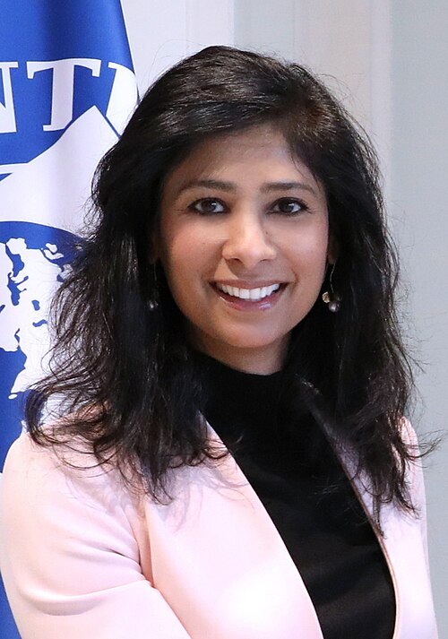 Gita Gopinath becomes IMF Chief Economist