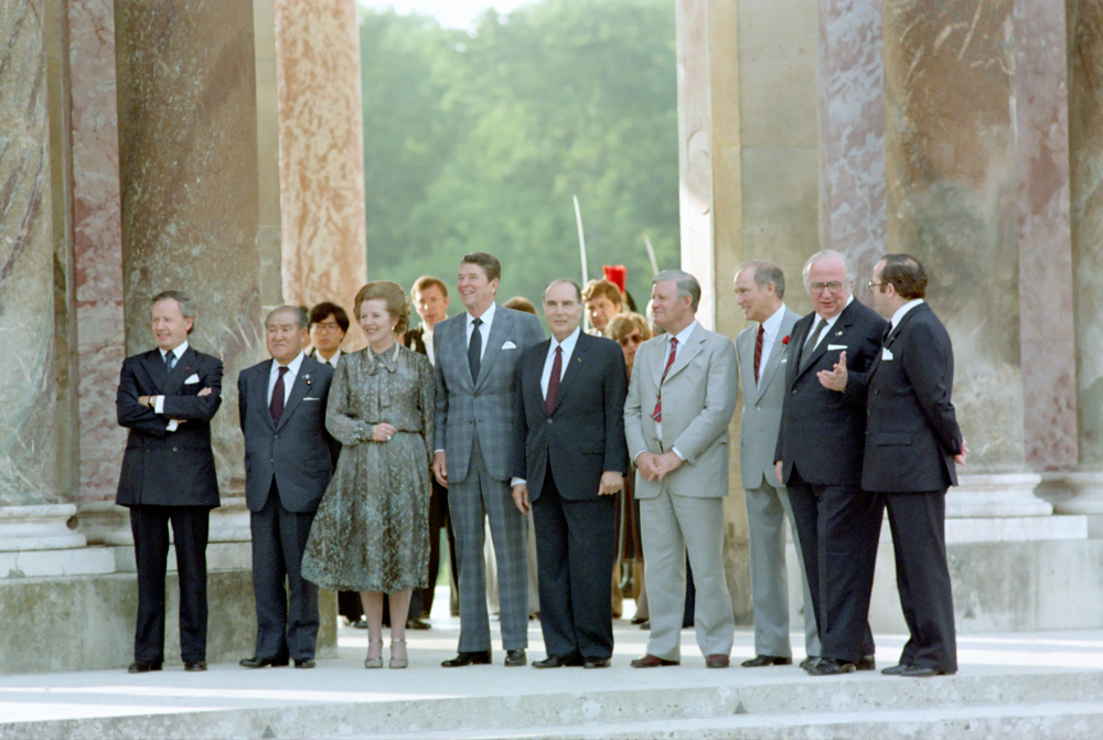 G7 summit in Versailles hosted by France