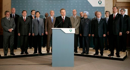 2005 G8 summit Auchterarder, Scotland