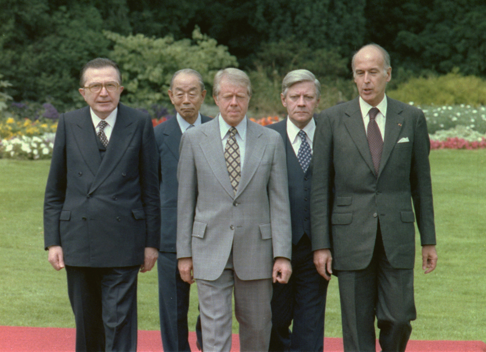 G7 summit in Bonn hosted by West Germany