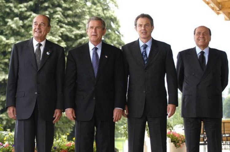 2003 G8 summit Évian-les-Bains, Haute-Savoie