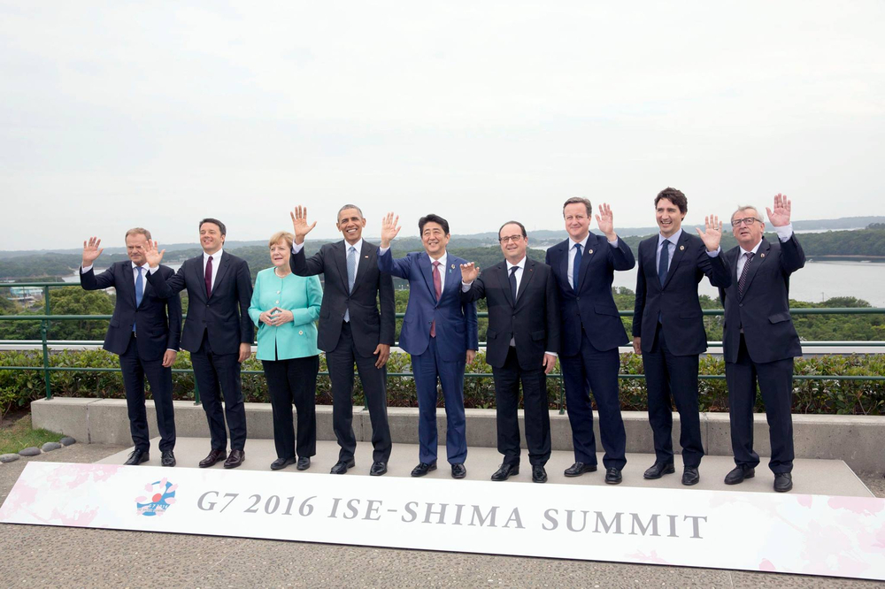 2016 G7 summit Shima, Mie