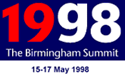 1998 G8 summit Birmingham, West Midlands